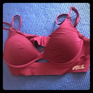 Victoria’s Secret PINK push-up bralette/sports bra